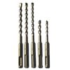 Makita D-03888 5 Piece Standard Sds-Plus Drill Bits