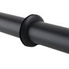 Wire Protective Black Rubber 30mm Inner Dia Double Sided Grommet