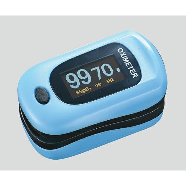 Same-day shipping in stock Ci Medical Pulse Flow Light Blue Pulse Oximeter