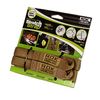 ROK Straps Motorcycle Stretch Straps Adjustable 2 Pack COYOTE-tan ROK00065