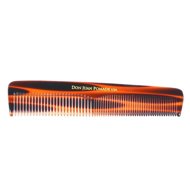 Don Juan 7" Tortoise Graduated Dressing Comb