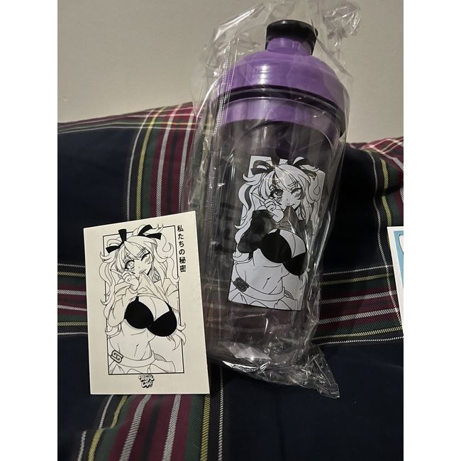 Gamer Supps Waifu Cup S2.10 Selfie Limited Edition Shaker GG LE w/ Extras  New!