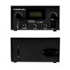 Pirate Face Tattoo Dual Digital Tattoo Power Supply with Foot Pedal and 2 Clip Cords, Black Color 5 Count (Pack of 1)