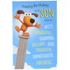 UK Greetings Birthday Card for Son - Funny Design