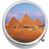 Pyramids Giza Egypt Medicine Vitamin Pill Box