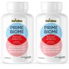 Prime Biome- Digestive Support- 2 Bottles- 120 Capsules