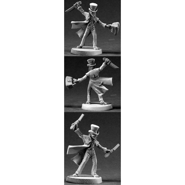 REAPER Miniatures 50012 Jack The Ripper