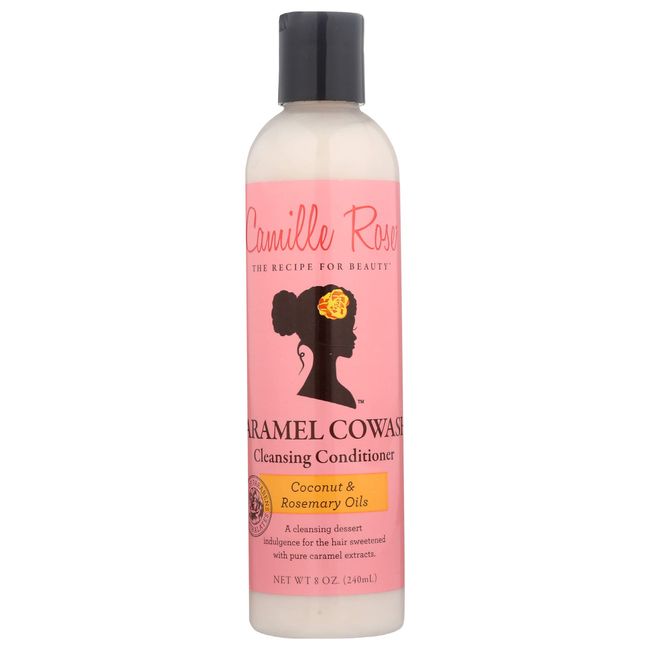 Camille Rose Caramel Cowash, 8 fl oz