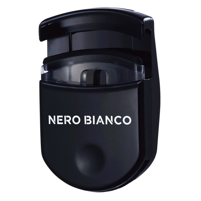 Kai Corporation NEROBIANCO KQ3501 Compact Eyelash Curler, Black, Hypoallergenic, Portable, For Men and Women
