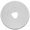 Olfa Rotary Blade Refills, 45 mm 2 per Package,,Silver