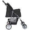 Dog Cat Stroller Cat Walk Folding Travel Cart for Small Medium Pets Foldable