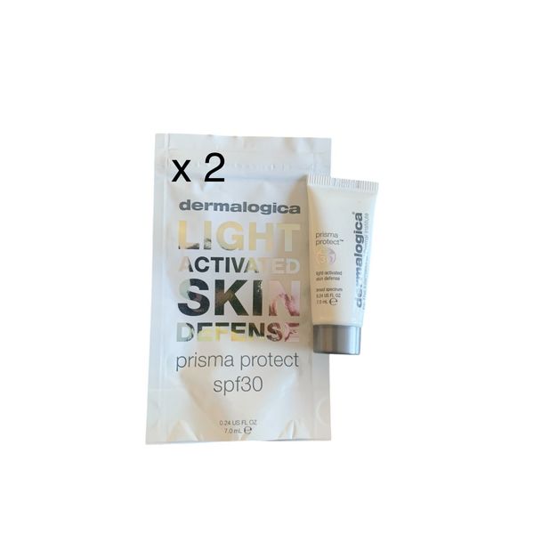 DERMALOGICA prisma protect spf 30 travel  Size 0.24 oz (PACK - 2) *