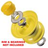 HD Switch 10pc Front Wheel Hardware Kit replaces John Deere L100 L105 L107 L108 L110 L111 L118 L120 L130 L1742 L2048 L2548 LA100 LA105 LA110 LA115 LA120 LA125 LA130 LA135 LA140 LA145 LA150 LA155 LA165