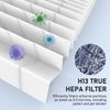 4 Pack APH3000 Replacement Filter Compatible with KNKA APH3000 Air Purifier