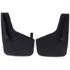G-PLUS Mudflaps Mud Flap Splash Guard Mudguards Front Rear Universal Compatible with Truck Black