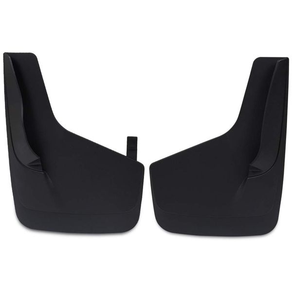 G-PLUS Mudflaps Mud Flap Splash Guard Mudguards Front Rear Universal Compatible with Truck Black