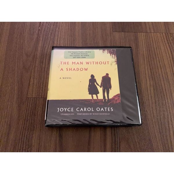 The Man Without a Shadow by Joyce Carol Oates (2016, Compact Disc, Unabridged)