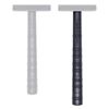 HENSON SHAVING AL13 Replacement Handle Long, Jet Black