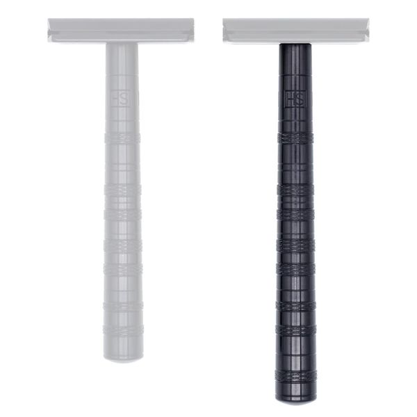 HENSON SHAVING AL13 Replacement Handle Long, Jet Black