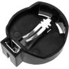 20Pcs/set Black Button Coin Cell Battery Socket Holder Case CR2025 CR2032 USA
