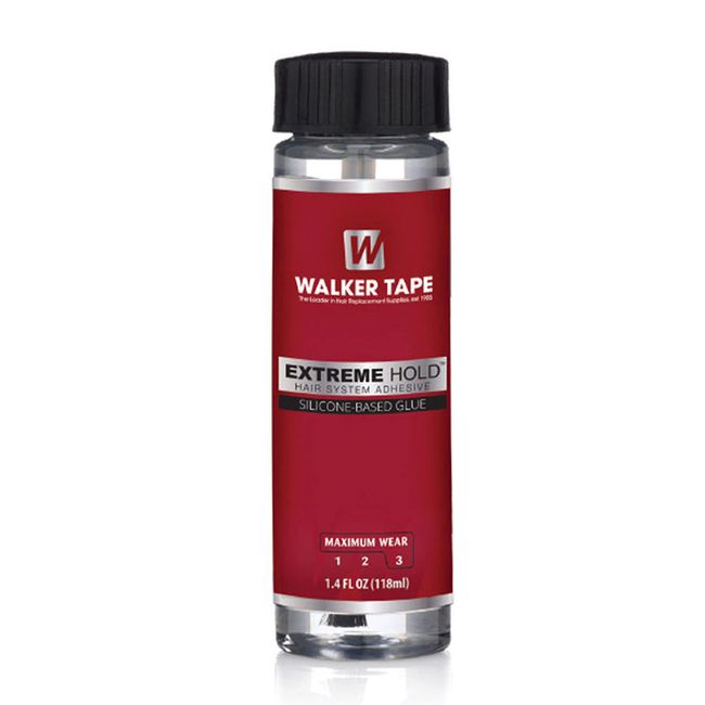 Walker Tape Extreme Hold Protez Saç Yapıştırıcısı 1.4 FL OZ (41.4ML)