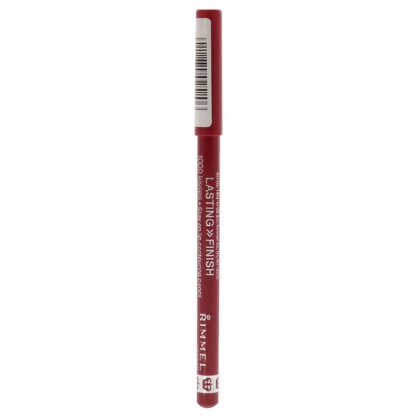Rimmel London Lasting Finish 1000 Kisses Stay On Lip Liner Pencil Indian Pink