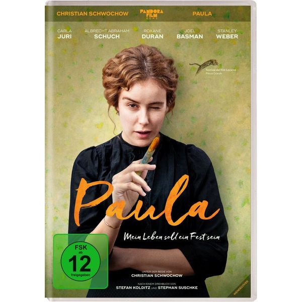 PAULA - MOVIE [DVD] [2016]