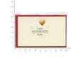 Lucia LCA-011 Mini Message Card Set [Heart]