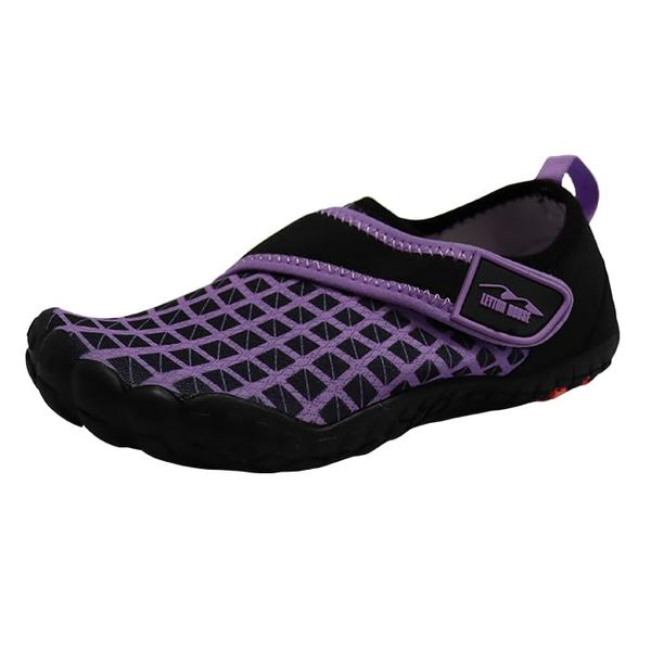 Leighton House LHA-170 Water Shoes, Marine Shoes, Men's, Women's, Aqua Shoes, For Playing at the Rock, River, Amphibious, Unisex, Drainage Hole, Leisure, Outdoor Shoes, Sneakers, Sea, Trail Running,