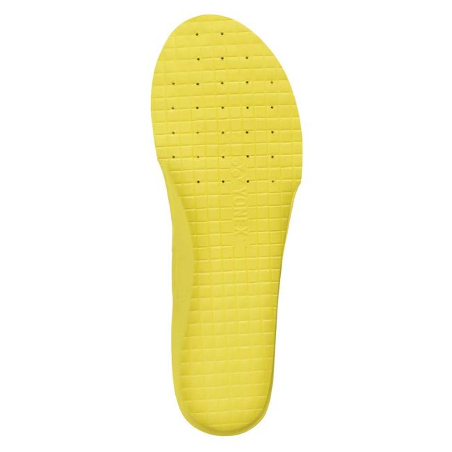 Yonex AC195 Power Cushion Plus Insole, Yellow, L Size