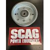 SCAG 484128 Genuine OEM Idler Pulley.  SHIPS PRIORITY MAIL.