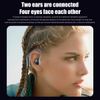 155 Language Smart Translator Earbuds Wireless Bluetooth 5.3 Headphones New