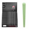 Gizeh 25 Booklets Black King Size Slim with Magnetic Closure + Joint Case
