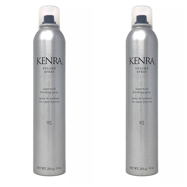 Kenra 25 Super Hold Finishing Spray 10 oz pack of 2