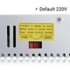 Adjustable 48V 10A Power Supply AC to DC Converter with Multiple Voltage Outputs