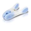 Addis Medium Pegs, Blue Clear, Multi-Colour