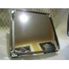 Thurman 4" square shower drain NEW IN BOX SILVER reflect removeable w/hair SQ-SO