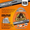 Gorilla 3044910 Tape Silver 48mm x 11m