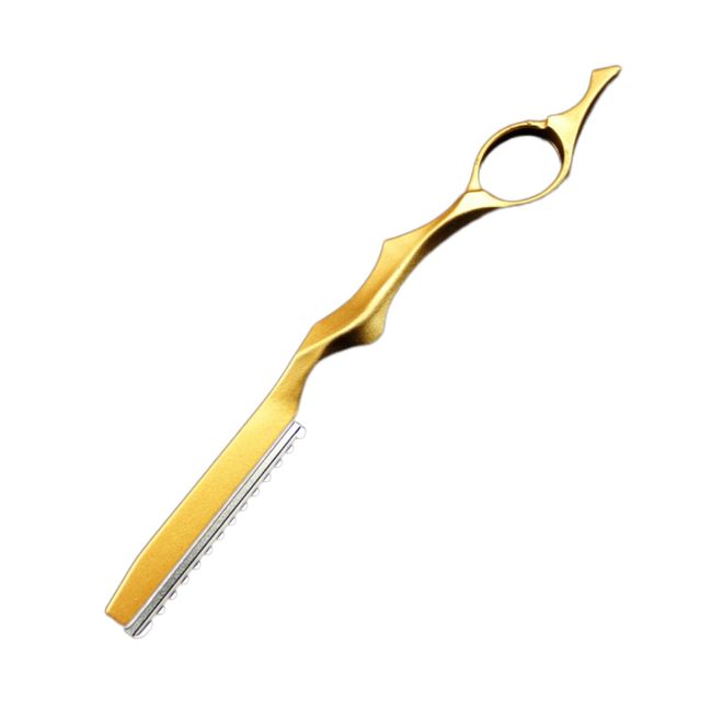 Hair Thinning Scissor Aviation Aluminum Cutting Teeth Scissor Sharp Hair Thinning Razor for Home Barber Shop Hair Salon