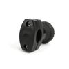 Deluxe Black Universal Steering Wheel Power Spinner Knob / Handle with Hardware