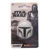Star Wars - The Mandalorian 3D Foam Magnet, Multi Color, Standard