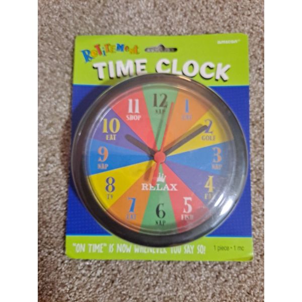 Retirement Time Clock