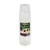 Party Essentials Soft Plastic 50 Count Bomber Cups, 4-Ounce, Clear