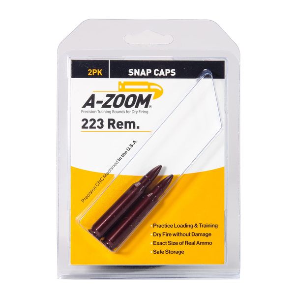 A-Zoom 223 REM Snap Cap 2PK