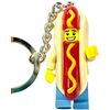 LEGO Hot Dog Guy Key Chain (853571) []