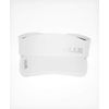 Running Visor White/Triathlon Running Visor/One Size/Fully Adjustable/Breathable Visor/Extra Extra Comfy