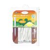 LITE T-275 Light Bioty Long, 3.0 inches (75 mm), White