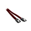 CableMod Compatible ModMesh SATA 3 Cable 30 cm Blood Red