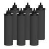 6xBlack Purification Water Filter Replacement for GravityFed Water Filter System