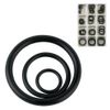 O Rings Assortment Gaskets Set Rubber Seal Silicone oil petrol sealing ring
